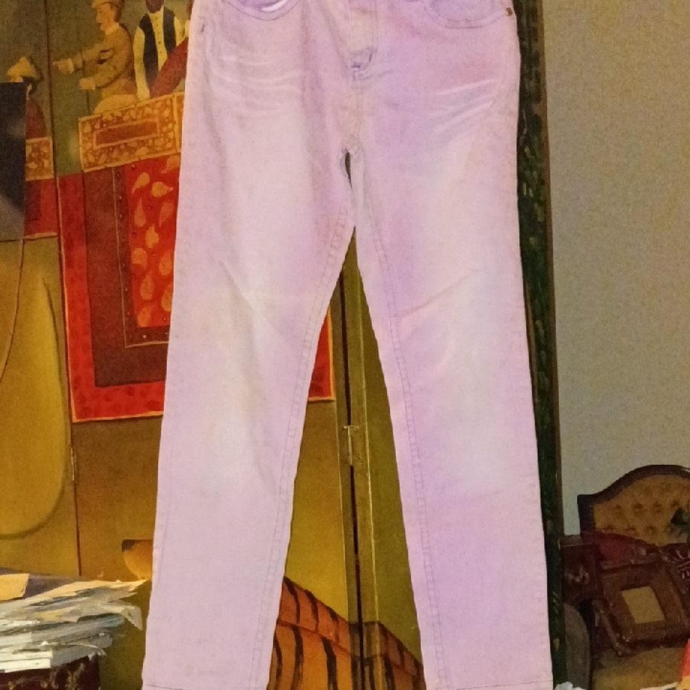 Apple Bottoms Light Purple Skinny Jeans
